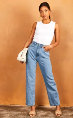 JJXX Sleeveless Top In White