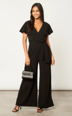 Chloe Jumpsuit Black