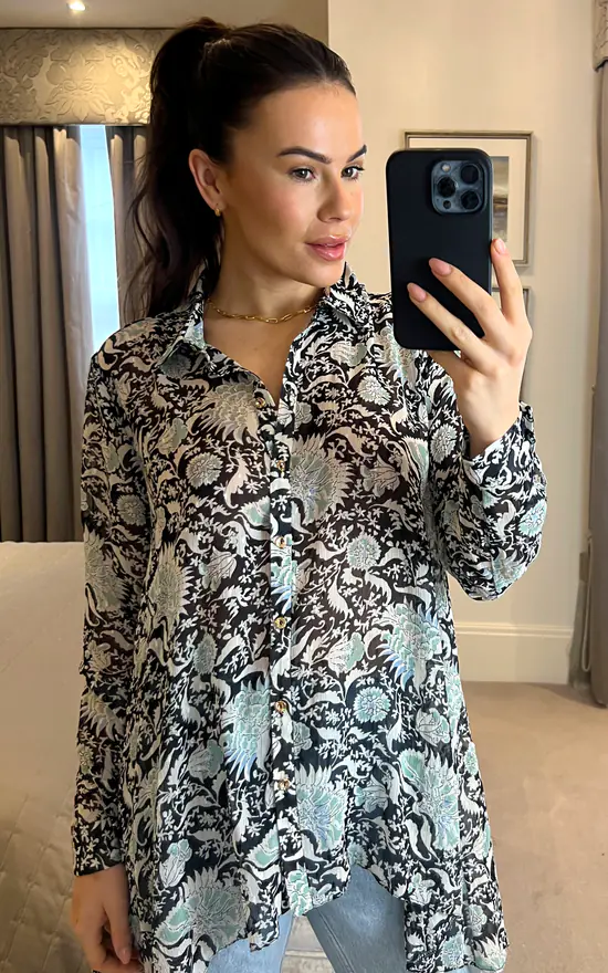 Lauren Blouse In Paisley Print - Image 2