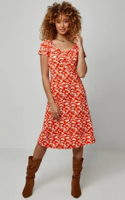 Joe Browns Vintage Style Floral Midi Dress